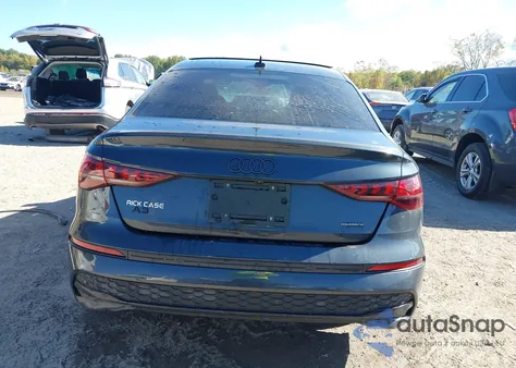 2025 Audi A3 Premium 40 Tfsi Quattro S Tronic from USA, damaged, VIN WAUGUDGY3SA078773